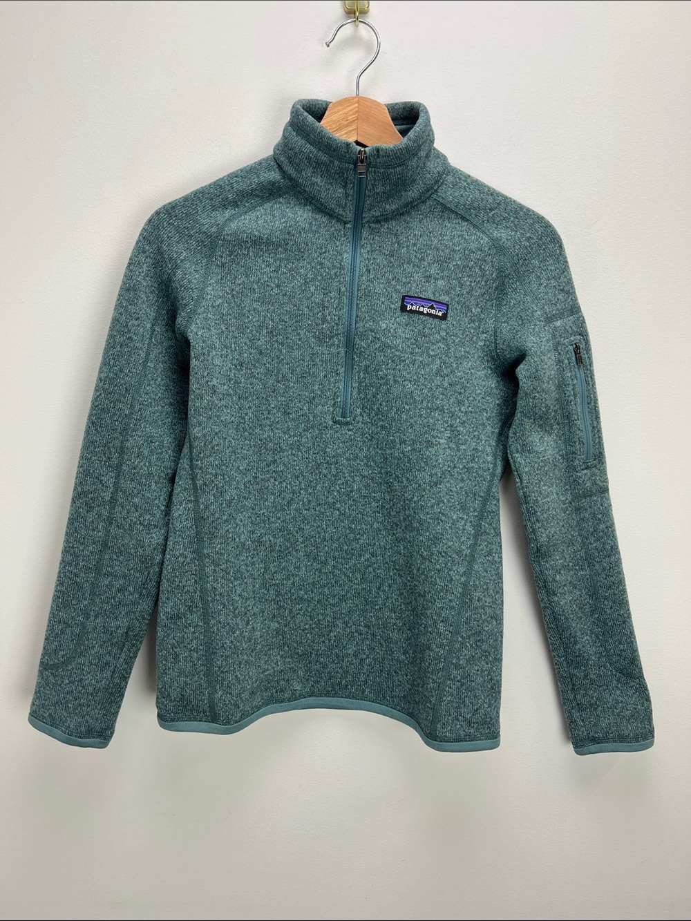 Patagonia Better Sweater Womens XXS Quarter Zip Hiking Camping Gorpcore